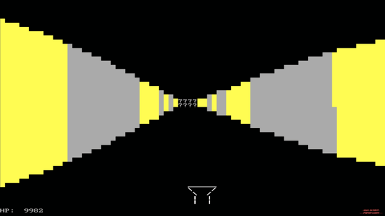 Oleg Sobolev's ASCII Doom Screenshot