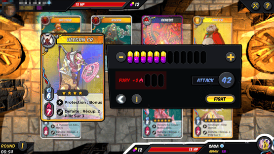 Urban Rivals World Screenshot
