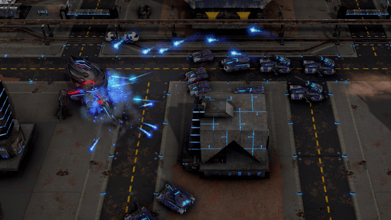 2089: Space Divided Screenshot