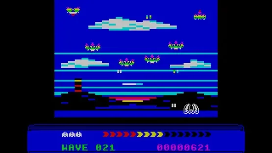 Laserbirds gameplay screenshot 1