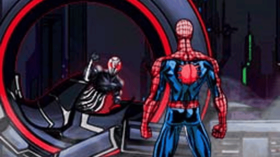 Spider-Man: Edge of Time Screenshot