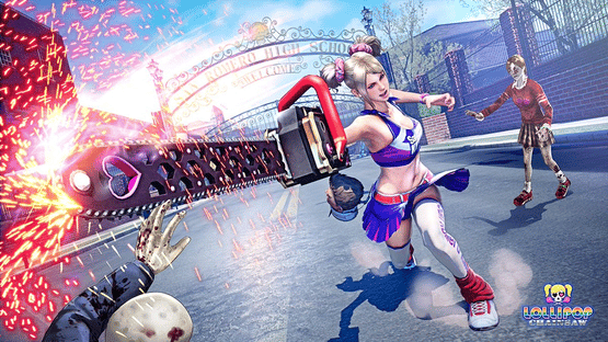 Lollipop Chainsaw RePop Screenshot