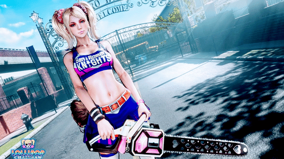 Lollipop Chainsaw RePop Screenshot