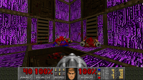 Doom II: The Cube Screenshot