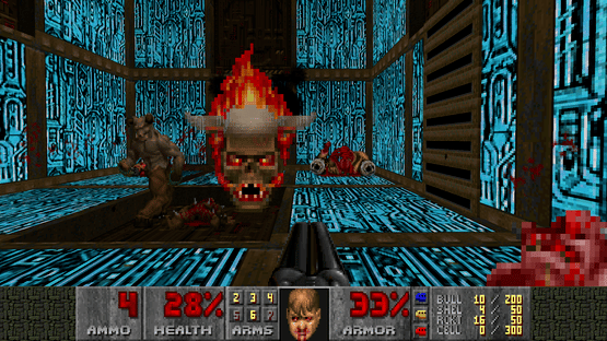 Doom II: The Cube Screenshot