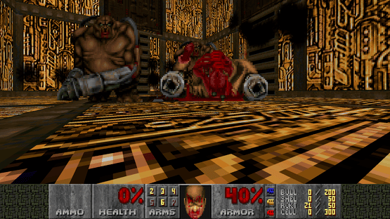 Doom II: The Cube Screenshot