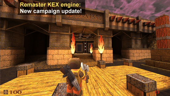 Block-Quake Screenshot