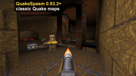 Block-Quake Screenshot