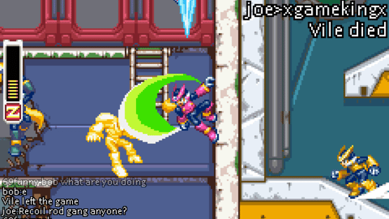 Mega Man Zero Online Screenshot