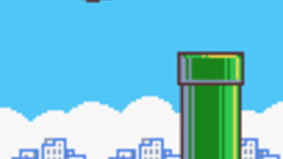 Flappy Bird: Testing Screenshot