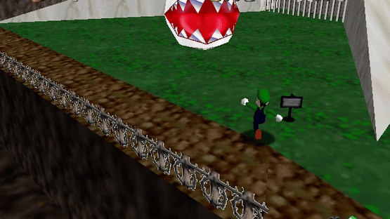 Luigi's Mansion 64 Screenshot