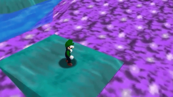 Luigi's Mansion 64 Screenshot