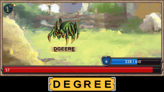 Unscramble Heroes Screenshot