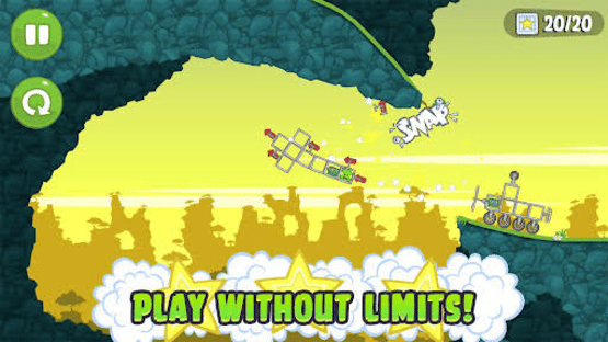 Bad Piggies Screenshot