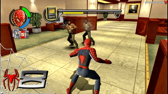 Spider-Man 2 Screenshot