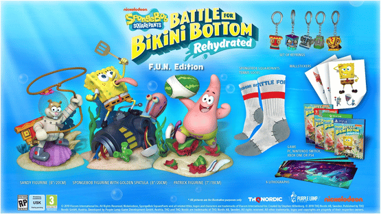 Spongebob SquarePants: Battle for Bikini Bottom - Rehydrated: F.U.N. Edition Screenshot