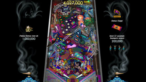 Jinni Zeala Pinball Screenshot