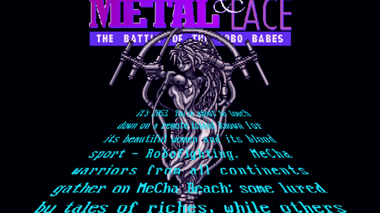 Metal & Lace: The Battle of the Robo Babes Screenshot