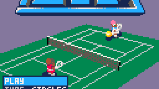 Pico Tennis Screenshot