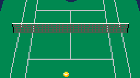 Pico Tennis Screenshot