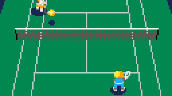 Pico Tennis Screenshot