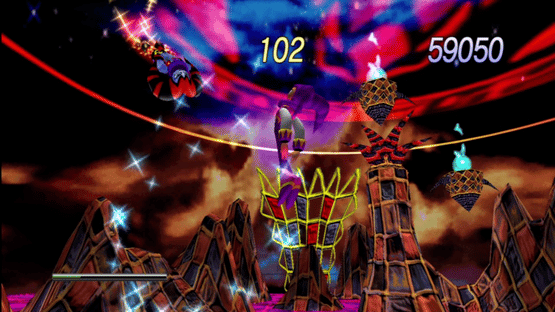 Nights Into Dreams Screenshot