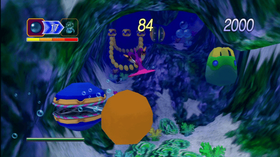 Nights Into Dreams Screenshot