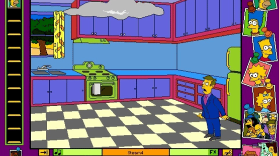 The Simpsons: Cartoon Studio Screenshot