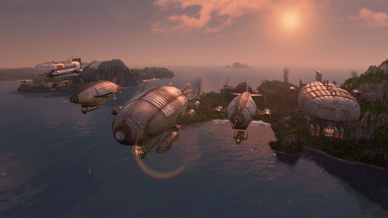 Anno 1800: Empire of the Skies Screenshot