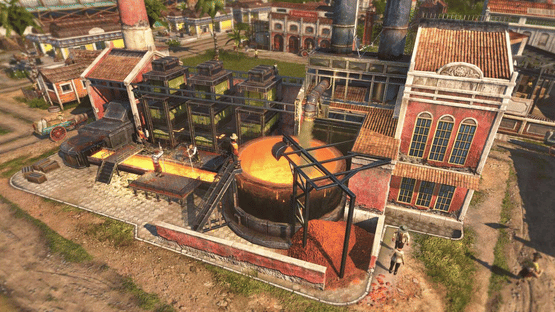 Anno 1800: Empire of the Skies Screenshot