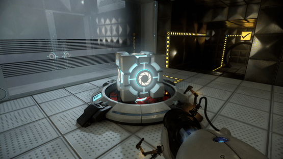 Portal with RTX Screenshot