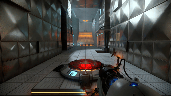 Portal with RTX Screenshot