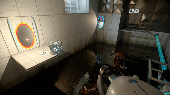 Portal with RTX Screenshot