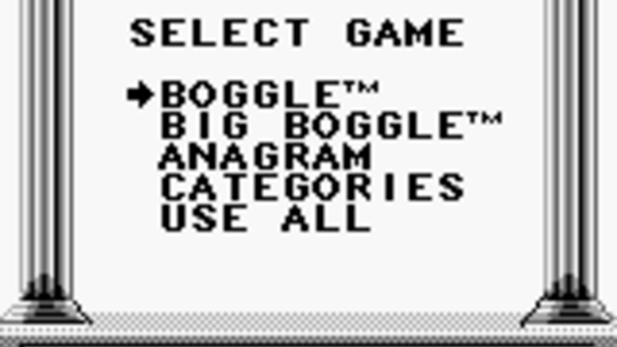 Boggle Plus Screenshot