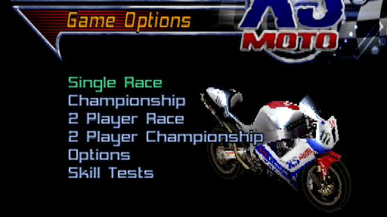 XS Moto Screenshot