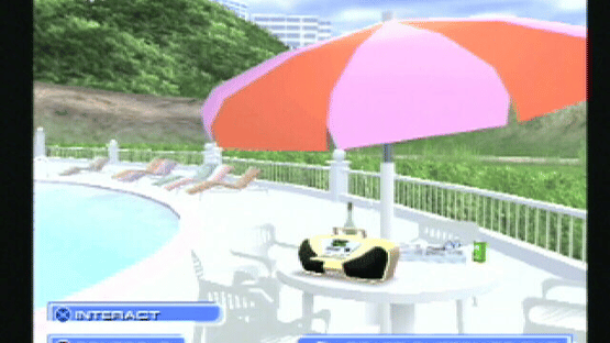 Summer Heat Beach Volleyball Screenshot