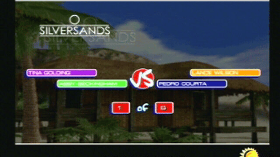 Summer Heat Beach Volleyball Screenshot