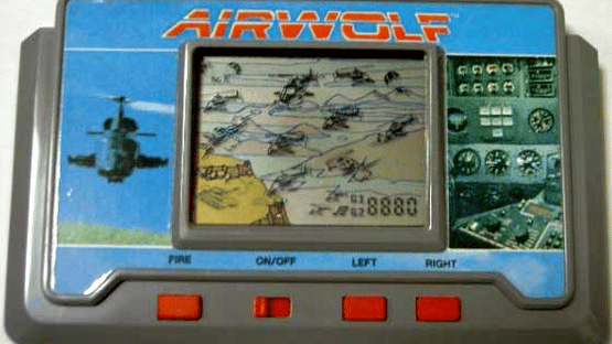 Airwolf Screenshot