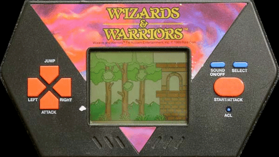 Wizards & Warriors Screenshot