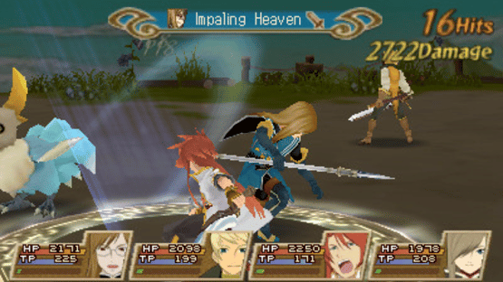 Tales of the Abyss Screenshot