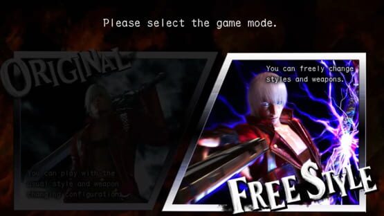 Devil May Cry 3 Special Edition traz Modo Free Style para o Switch