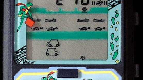 Frogger Screenshot