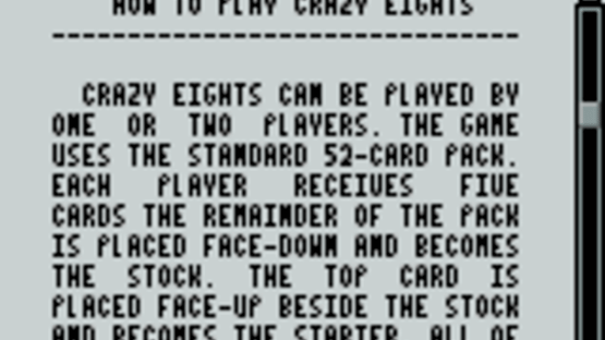 Hoyle Card Games Screenshot