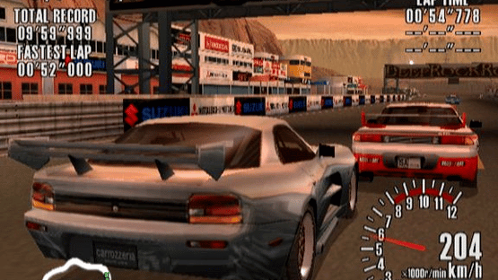 Sega GT Screenshot