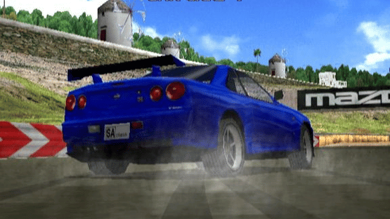 Sega GT Screenshot