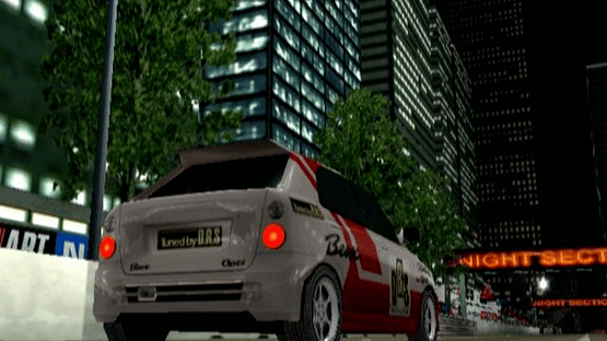 Sega GT Screenshot