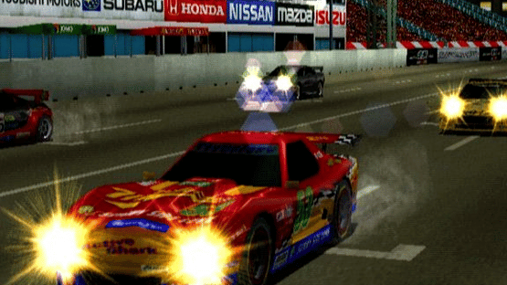 Sega GT Screenshot