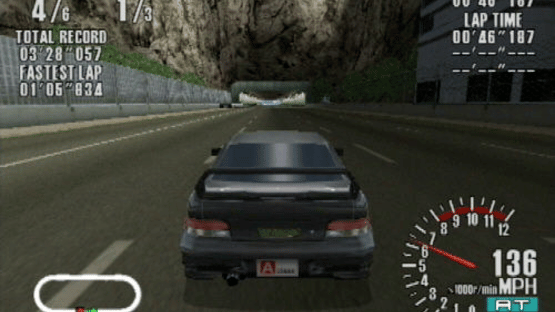 Sega GT Screenshot