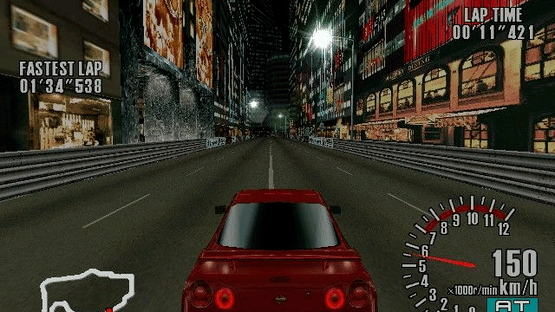Sega GT Screenshot