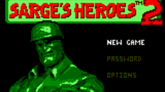 Army Men: Sarge's Heroes 2 Screenshot